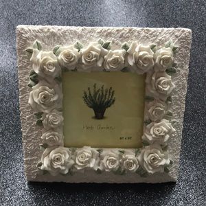 🛍Flower ceramic frame